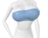 🅶 +A blue knit top