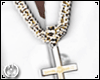 necklace with the cross