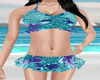 Blue Hawaiian Kid Bikini
