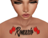 Romario Heart Chest Tatt