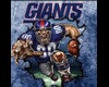 GAINTS FAN COUCH