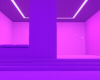 Mel Gradient Neon Room