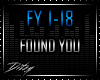 {D Found You