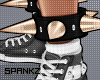 !!S Ankle Spike Nude