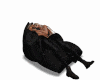 Black Bean Bag w/p