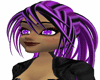Animated purple n black