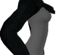 Black Jean Cropped Layer