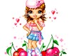 Cherry Cute Girl