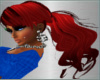 *B210*Wally Red Hair