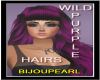 Wildpurple hairs