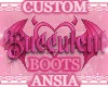 Succulent Custom | Boots