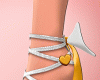 Teaparty Mustard Heels