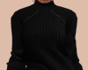 E* Black Fall Sweater
