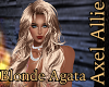 AA Blonde Agata