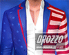 D| Stars Stripes Suit