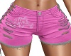 pink denim shorts3