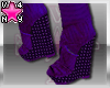 [V4NY] StyleBoot Purple