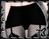 |K| Black Skirt+Socks RL