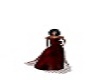 rose rouge