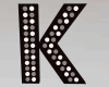 Wall Night Letter K