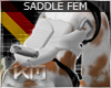+KM+ Saddle white FEM