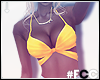 #Fcc|Yellow Bikini