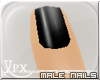 .xpx. Black Nails-M
