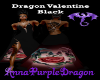 Dragon Valentine Black