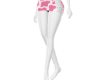 Sexy Pink Cowskirt