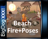 [BD]BeachFire+Poses