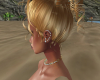 diamond studded earrings