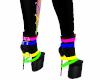 Neon Boots