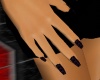 (AG) Silk Nails Black