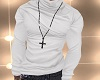 WHITE ROLLNECK BY BD