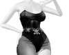 Y2k leather suit