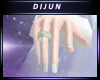 D.H. Jade Ring
