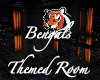 -A- Bengals Themed Room