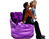 MRC Purple Kissing Chair