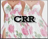 CRR  [Floral Dress]