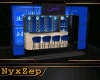 ! BLUE BLACK MINI BAR