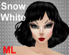 [ML]Snow white Hair