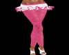 jwoww cute pink skirt 
