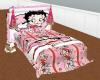 betty boop bed