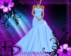 :RD: Sky Floral Gown