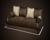 OverSized Brown Couch