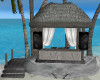 {A} Beach DJ Booth