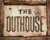 THe Outhouse Sign