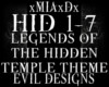 [M]LEGENDS OF THE HIDDEN