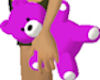 Purple TeddyBear