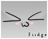 !F! >w< Heart blush